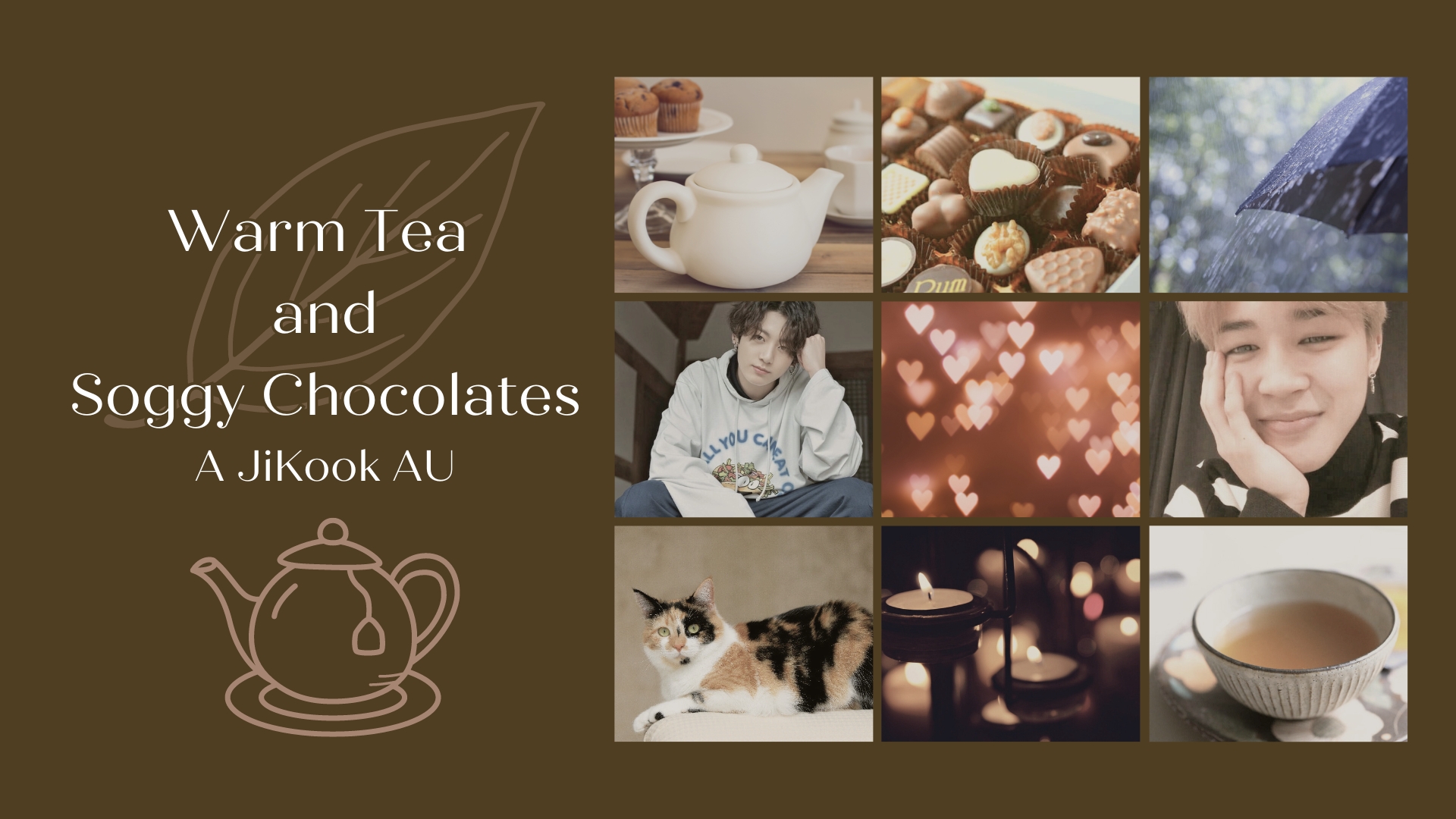 Warm Tea and Soggy Chocolates